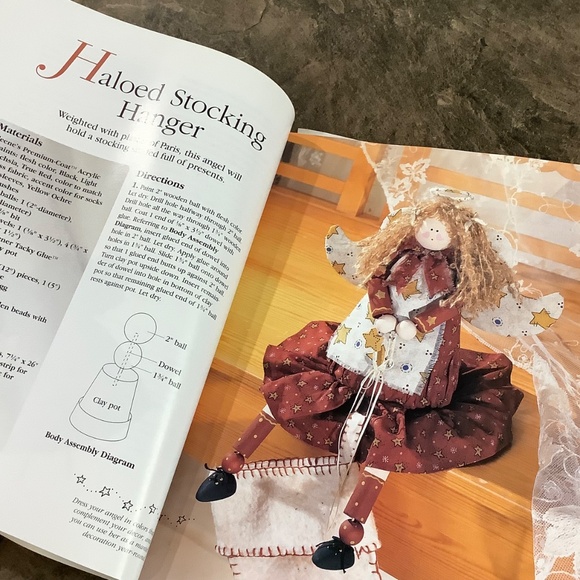 Vintage Angels Made Easy Craft Book - Picture 9 of 14